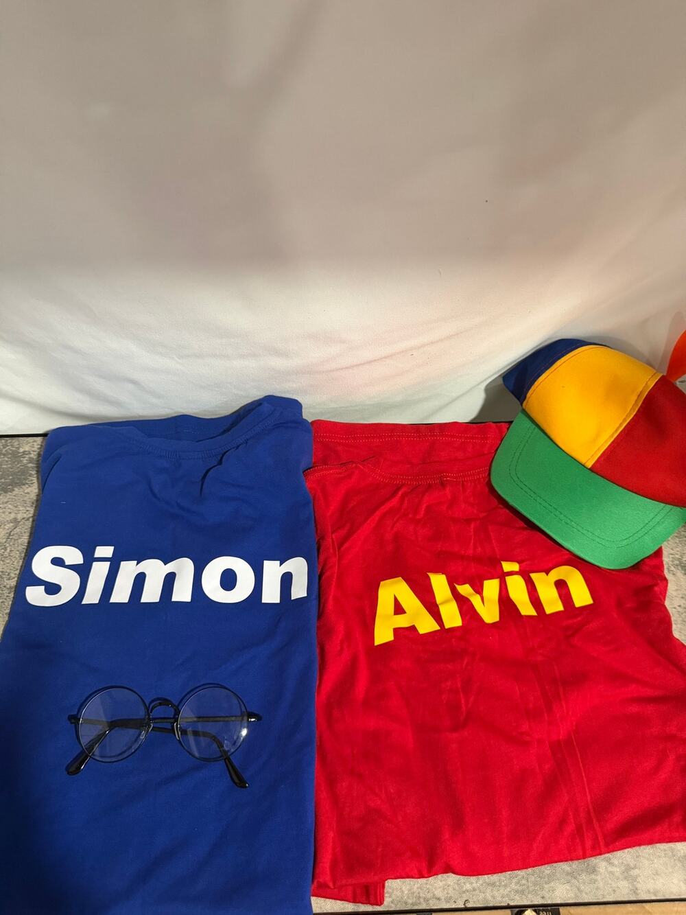Alvin & Simon Couple Costume- Wore Once